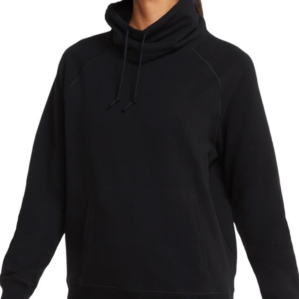 Nike yoga statement essential cowl new with tag